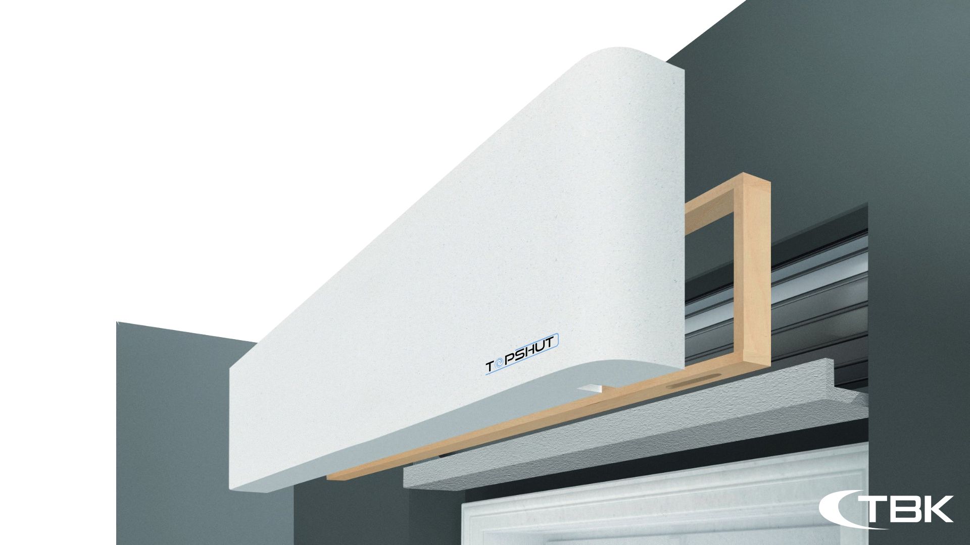 TopShut cassonetto tapparelle per appartamento con design moderno